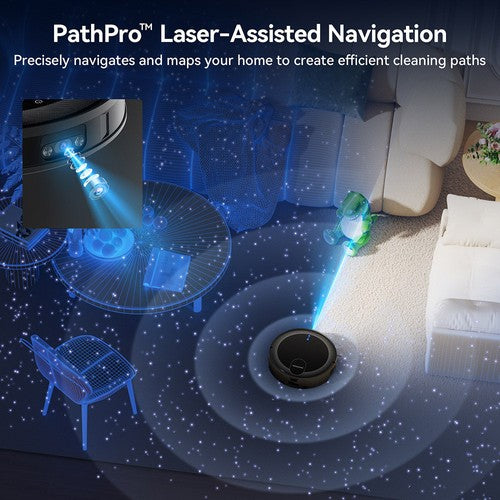 Proscenic X1S Robot Vacuum Cleaner with Mop 3000 Pa Proscenic X1S Robot Vacuum Cleaner with Mop 3000 Pa